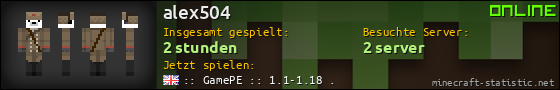 Benutzerleisten 560x90 für alex504