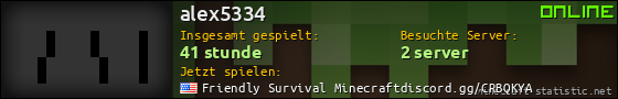 Benutzerleisten 560x90 für alex5334