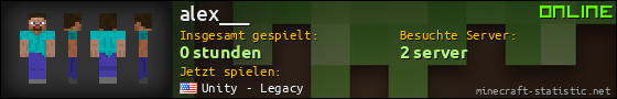 Benutzerleisten 560x90 für alex___