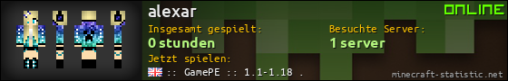 Benutzerleisten 560x90 für alexar
