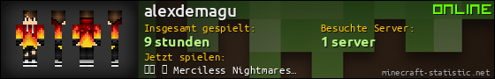 Benutzerleisten 560x90 für alexdemagu
