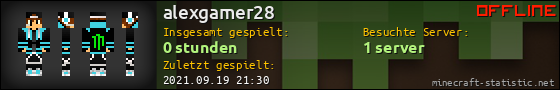 Benutzerleisten 560x90 für alexgamer28