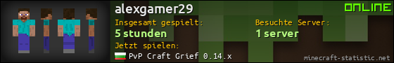 Benutzerleisten 560x90 für alexgamer29