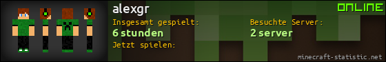 Benutzerleisten 560x90 für alexgr