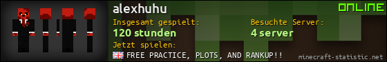 Benutzerleisten 560x90 für alexhuhu
