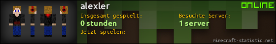 Benutzerleisten 560x90 für alexler