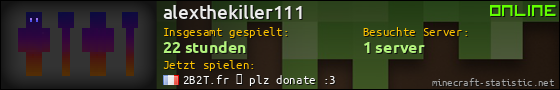 Benutzerleisten 560x90 für alexthekiller111