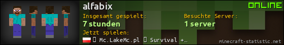 Benutzerleisten 560x90 für alfabix