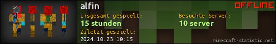 Benutzerleisten 560x90 für alfin