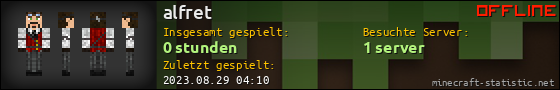 Benutzerleisten 560x90 für alfret