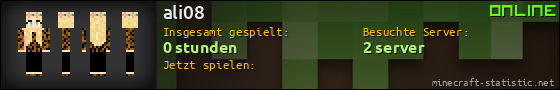 Benutzerleisten 560x90 für ali08