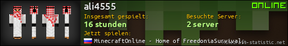 Benutzerleisten 560x90 für ali4555