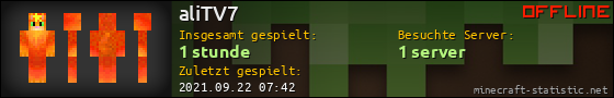 Benutzerleisten 560x90 für aliTV7
