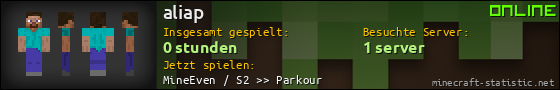 Benutzerleisten 560x90 für aliap
