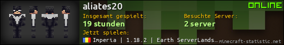 Benutzerleisten 560x90 für aliates20