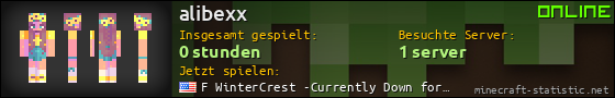 Benutzerleisten 560x90 für alibexx