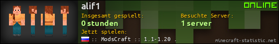Benutzerleisten 560x90 für alif1