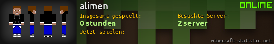 Benutzerleisten 560x90 für alimen