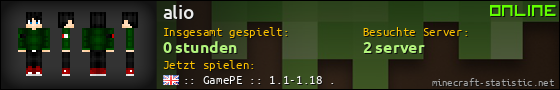 Benutzerleisten 560x90 für alio