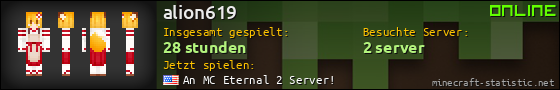 Benutzerleisten 560x90 für alion619
