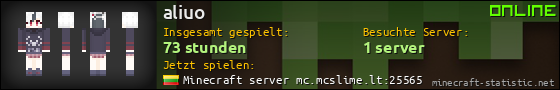 Benutzerleisten 560x90 für aliuo