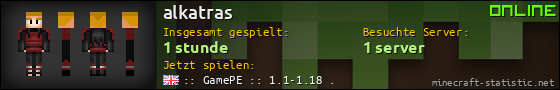 Benutzerleisten 560x90 für alkatras