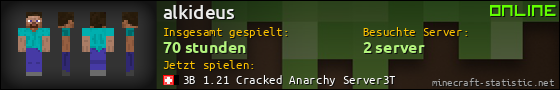 Benutzerleisten 560x90 für alkideus