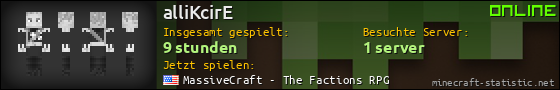 Benutzerleisten 560x90 für alliKcirE