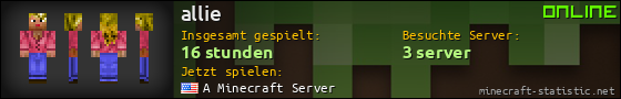Benutzerleisten 560x90 für allie