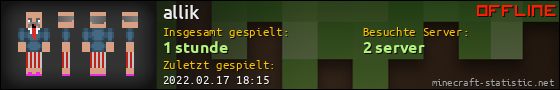 Benutzerleisten 560x90 für allik