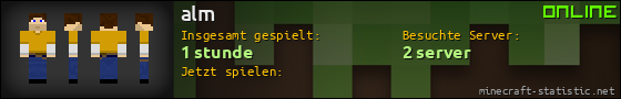 Benutzerleisten 560x90 für alm