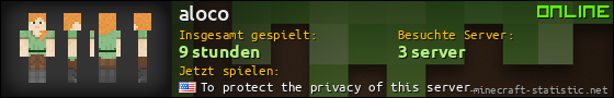 Benutzerleisten 560x90 für aloco