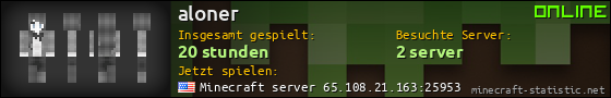 Benutzerleisten 560x90 für aloner