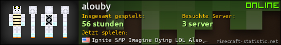 Benutzerleisten 560x90 für alouby