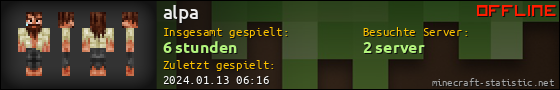 Benutzerleisten 560x90 für alpa