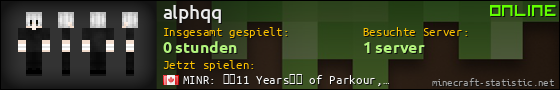 Benutzerleisten 560x90 für alphqq