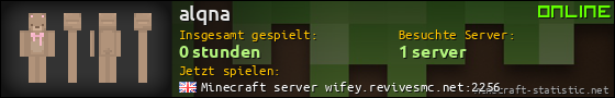 Benutzerleisten 560x90 für alqna