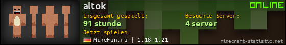 Benutzerleisten 560x90 für altok
