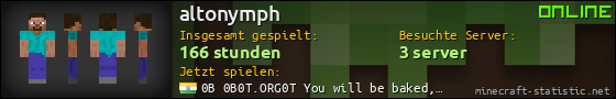 Benutzerleisten 560x90 für altonymph