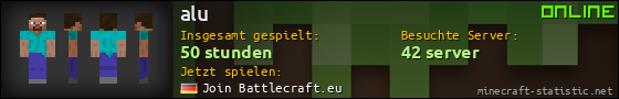 Benutzerleisten 560x90 für alu