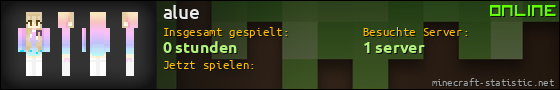 Benutzerleisten 560x90 für alue