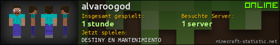 Benutzerleisten 560x90 für alvaroogod