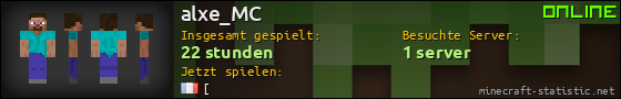 Benutzerleisten 560x90 für alxe_MC