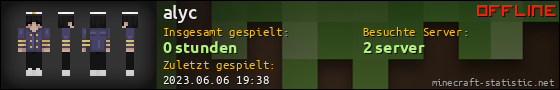 Benutzerleisten 560x90 für alyc