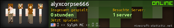 Benutzerleisten 560x90 für alyxcorpse666