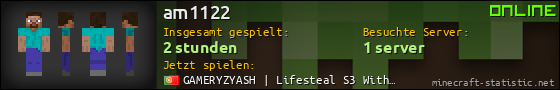 Benutzerleisten 560x90 für am1122
