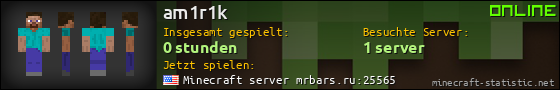 Benutzerleisten 560x90 für am1r1k
