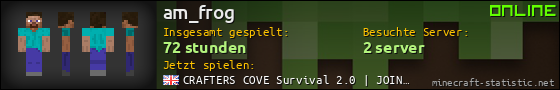 Benutzerleisten 560x90 für am_frog