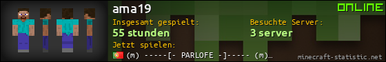 Benutzerleisten 560x90 für ama19