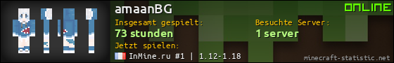 Benutzerleisten 560x90 für amaanBG